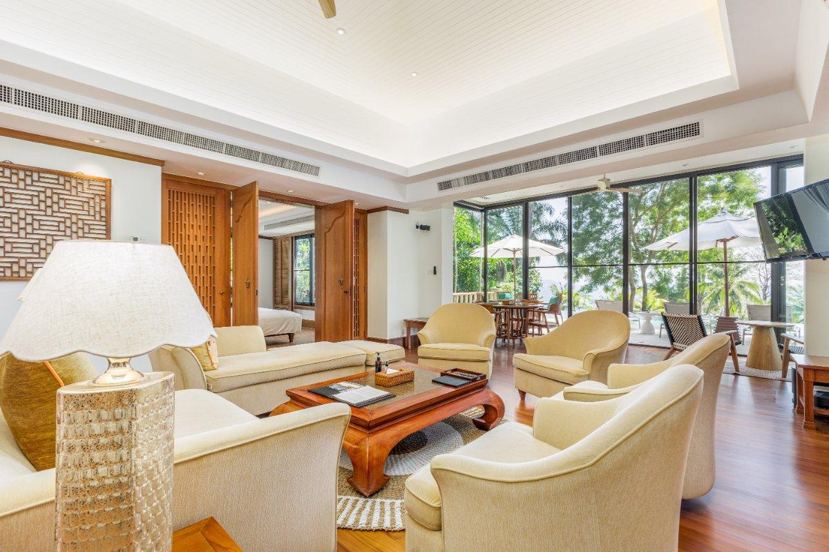 Signature Villa 9 at Trisara Resort, Naithon Phuket for Sale - Photo 10