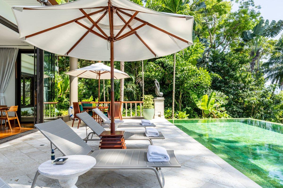 Signature Villa 9 at Trisara Resort, Naithon Phuket for Sale - Photo 17