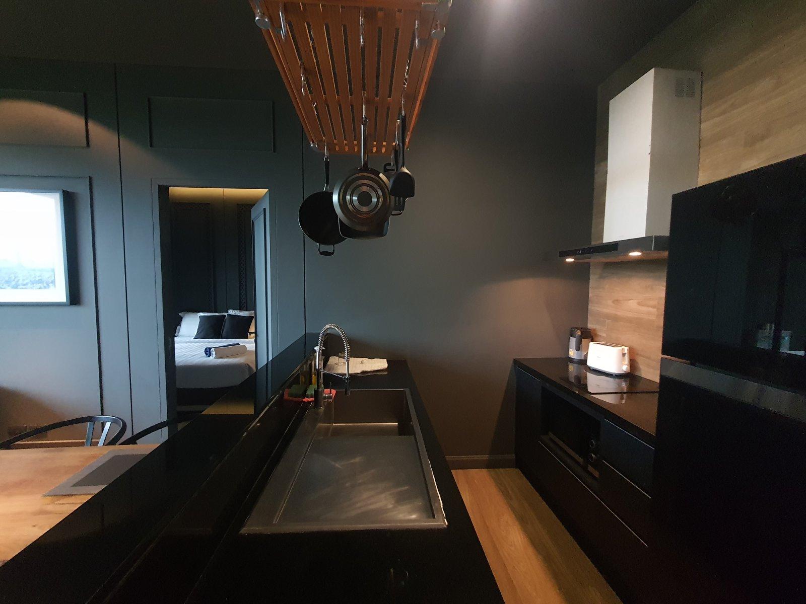 Interior view of 2 Bedroom Sea View Condo for Sale at Saturdays Condo, Rawai - B4270