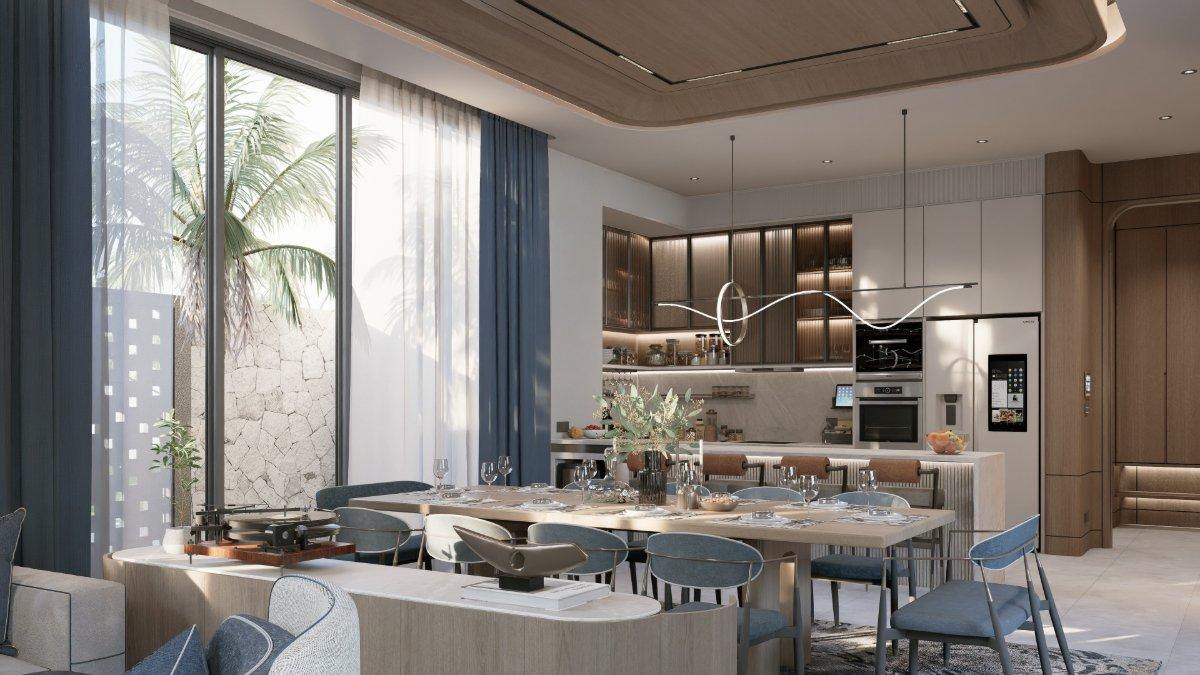Exterior view of Luxurious Pool Villa for Sale at Soleil Residences, Kamala