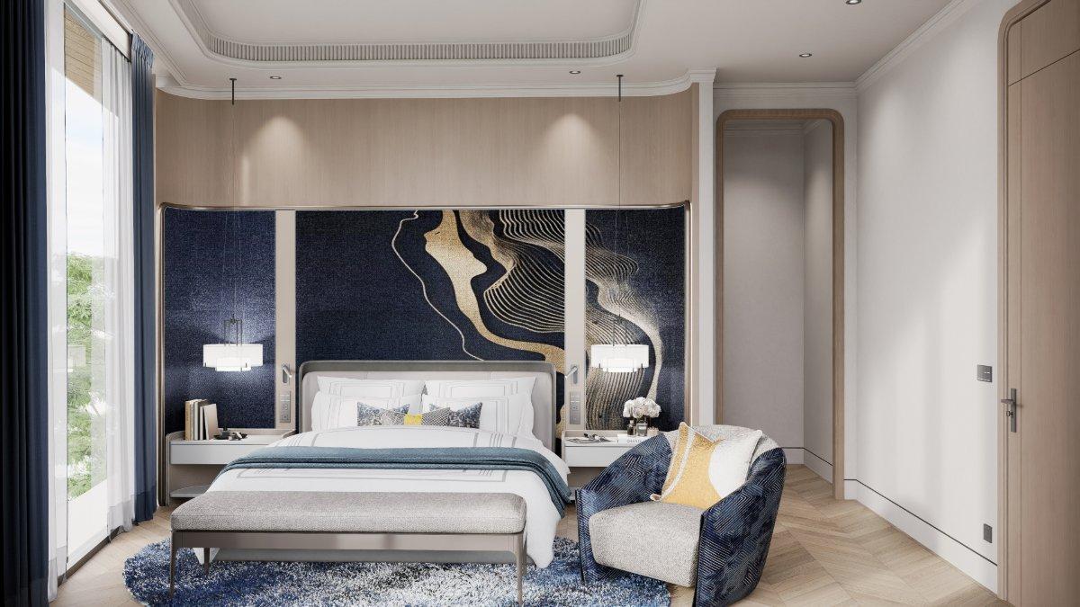 Exterior view of Luxurious Pool Villa for Sale at Soleil Residences, Kamala