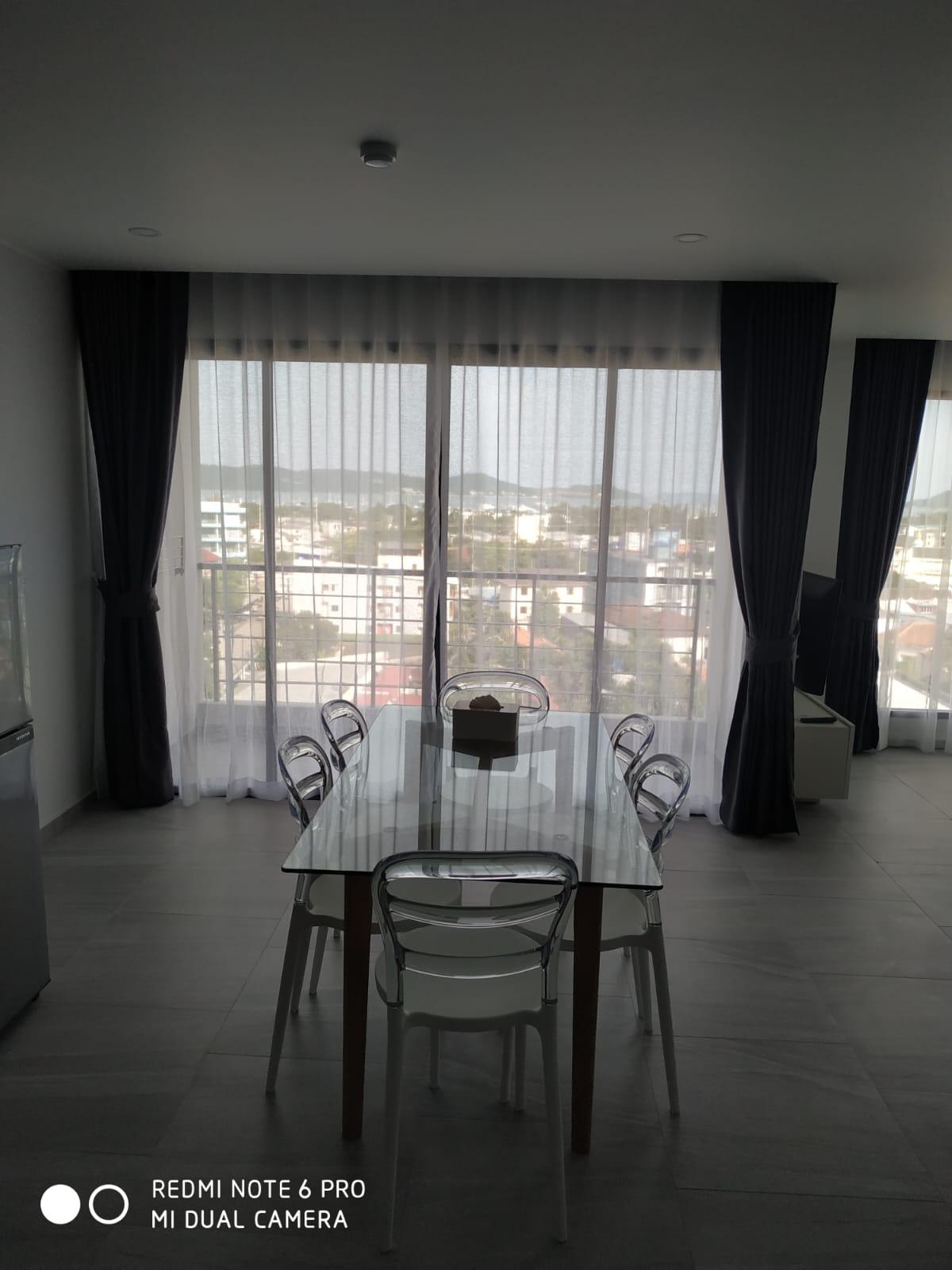 Interior view of Foreign Freehold 2-Bedroom Sea View Condo for Sale in Noon Village Tower 2, Chalong