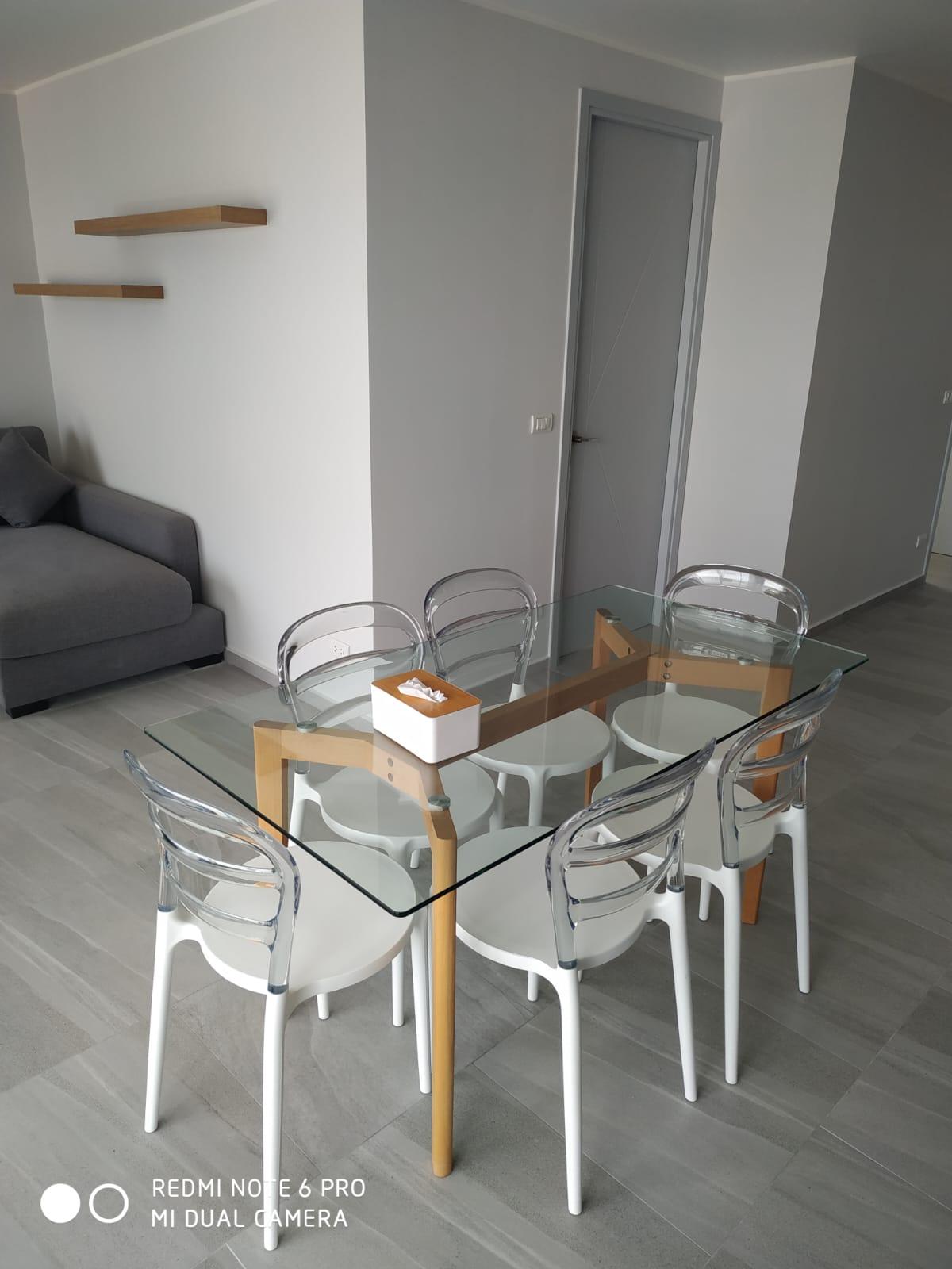 Interior view of Foreign Freehold 2-Bedroom Sea View Condo for Sale in Noon Village Tower 2, Chalong