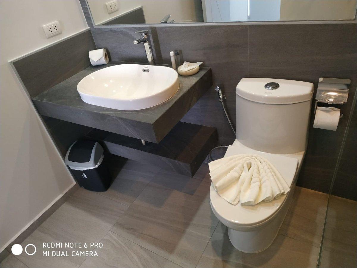 Interior view of Foreign Freehold 2-Bedroom Sea View Condo for Sale in Noon Village Tower 2, Chalong