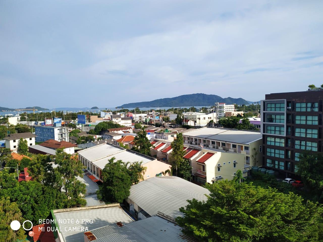 Interior view of Foreign Freehold 2-Bedroom Sea View Condo for Sale in Noon Village Tower 2, Chalong