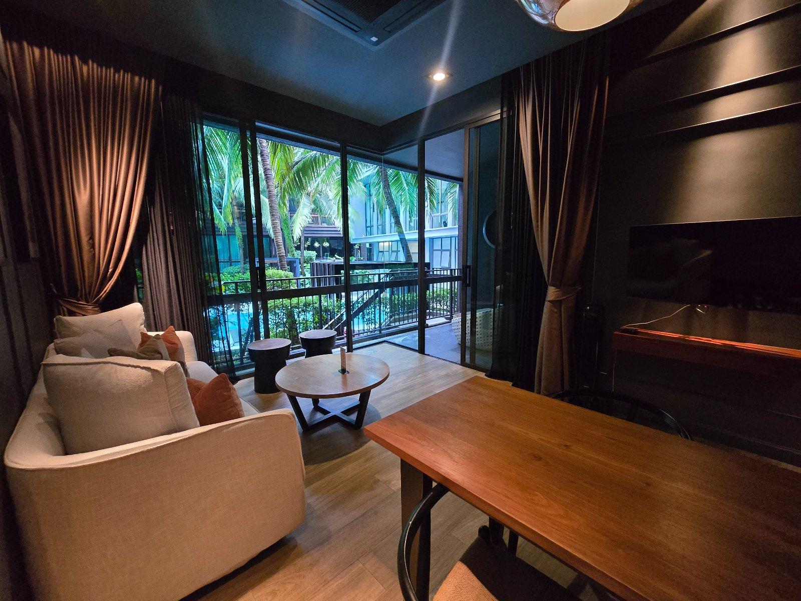 Interior view of 1 Bedroom Stylish Condo for Sale at Saturdays Condo, Rawai - A1191