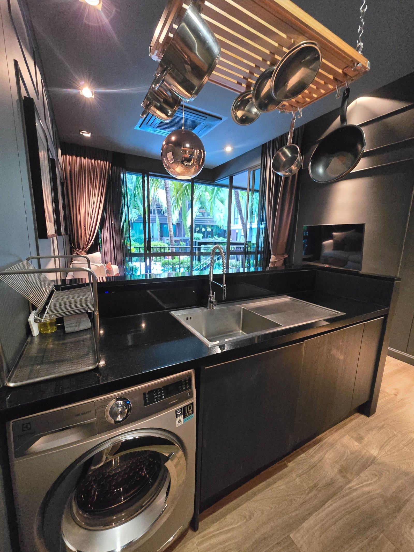 Interior view of 1 Bedroom Stylish Condo for Sale at Saturdays Condo, Rawai - A1191