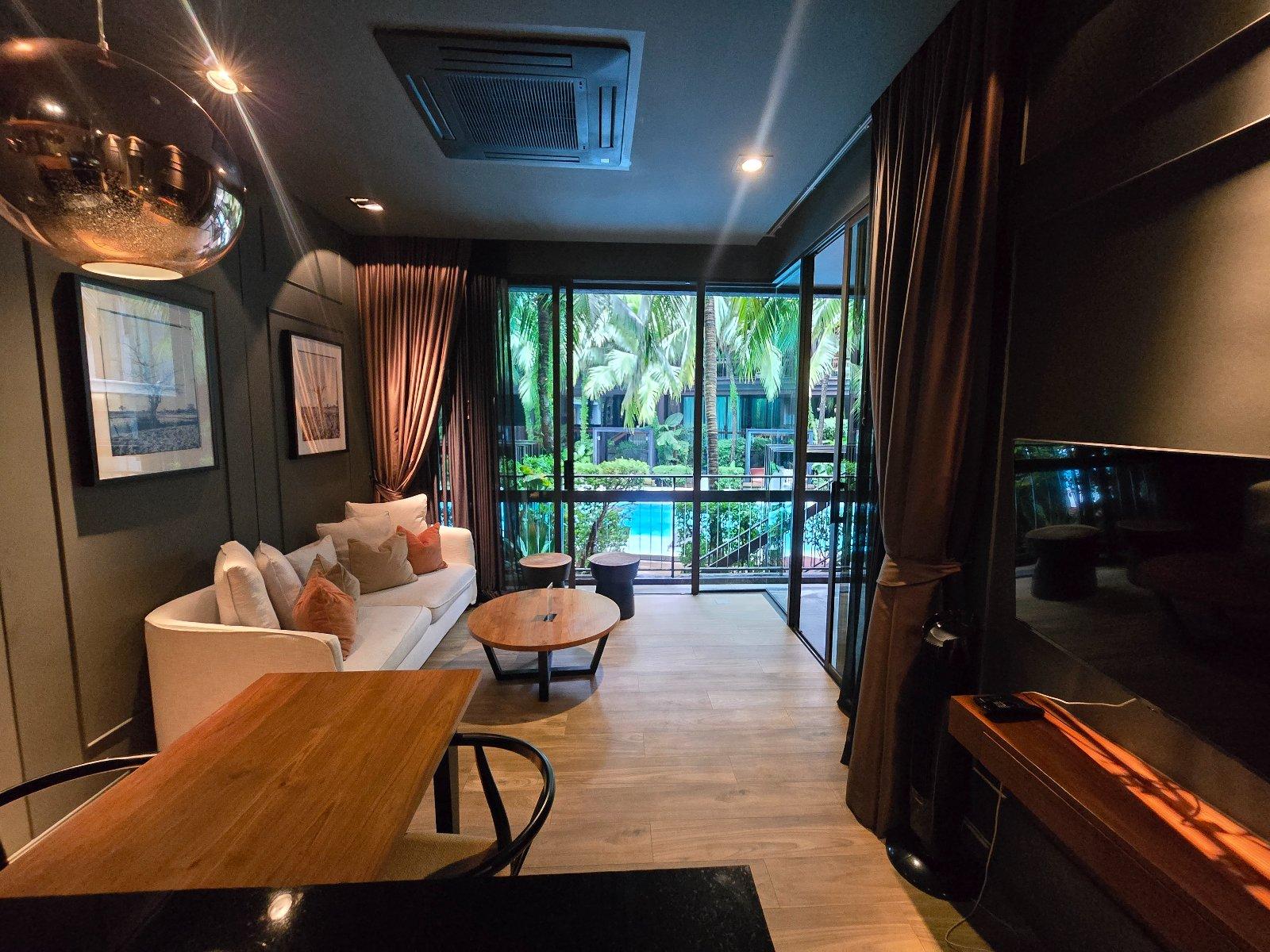 Interior view of 1 Bedroom Stylish Condo for Sale at Saturdays Condo, Rawai - A1191