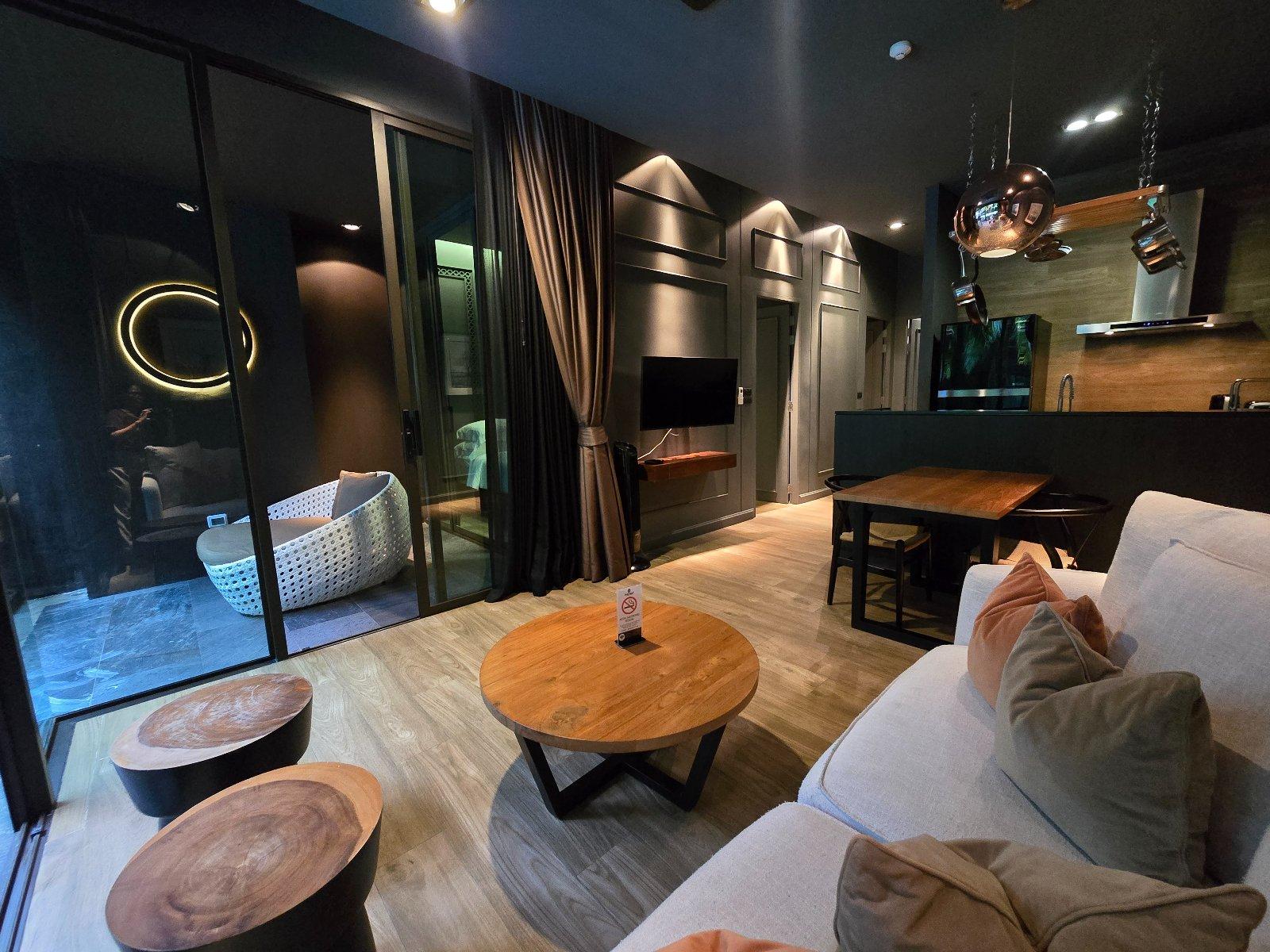 Interior view of 1 Bedroom Stylish Condo for Sale at Saturdays Condo, Rawai - A1191