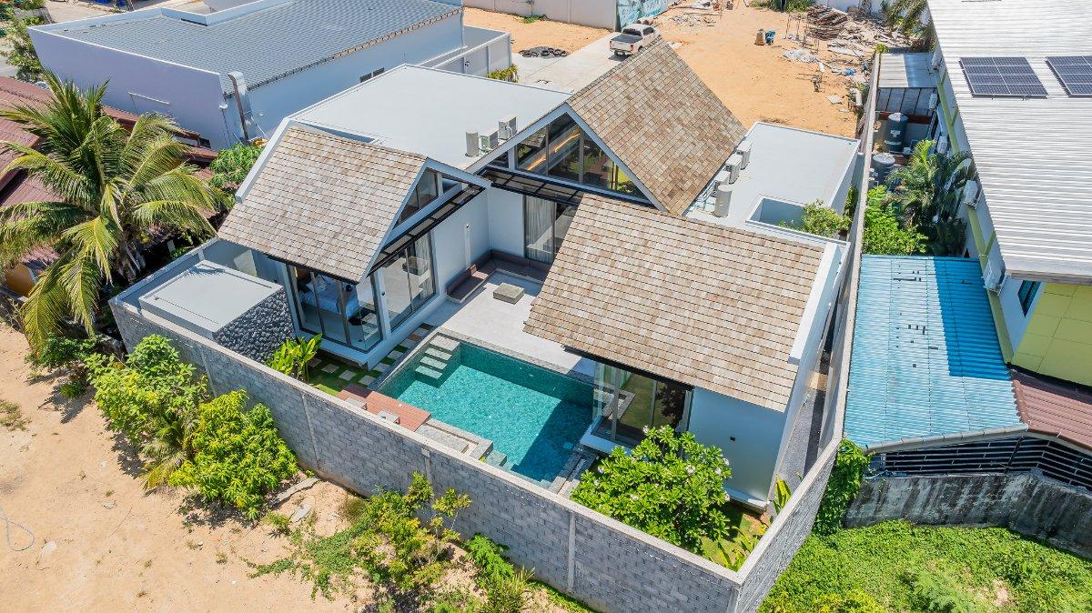 Interior view of Ready-to-move-in 3-Bedroom Villa for Sale in Thalang - Grandma Villas GM1
