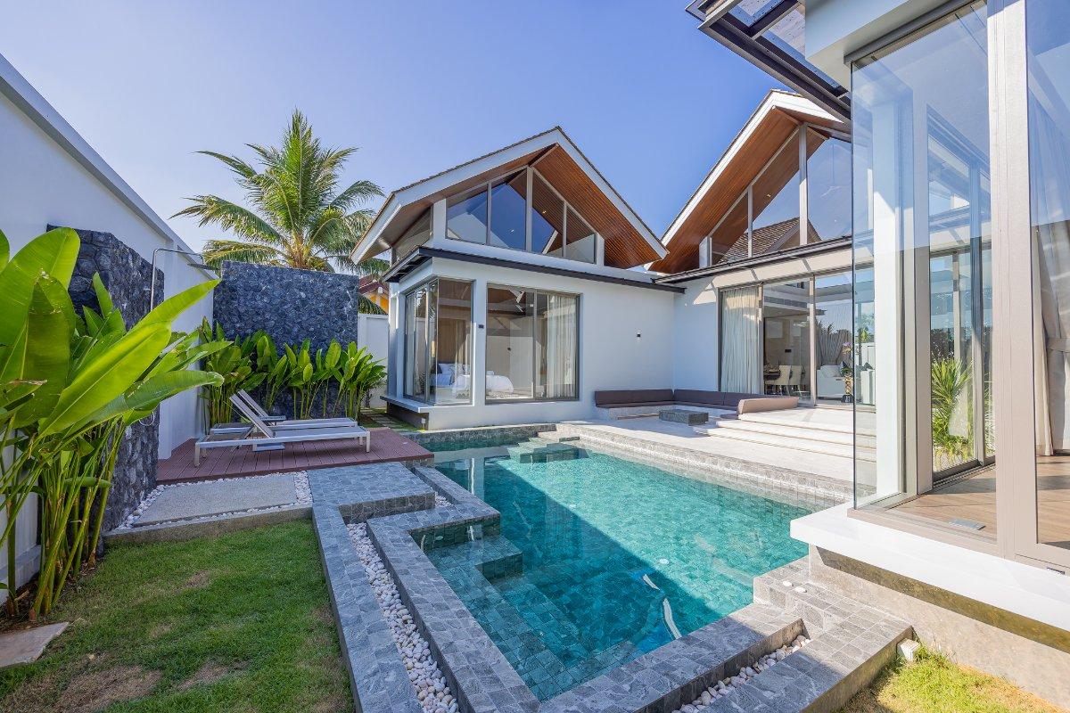 Interior view of Ready-to-move-in 3-Bedroom Villa for Sale in Thalang - Grandma Villas GM1