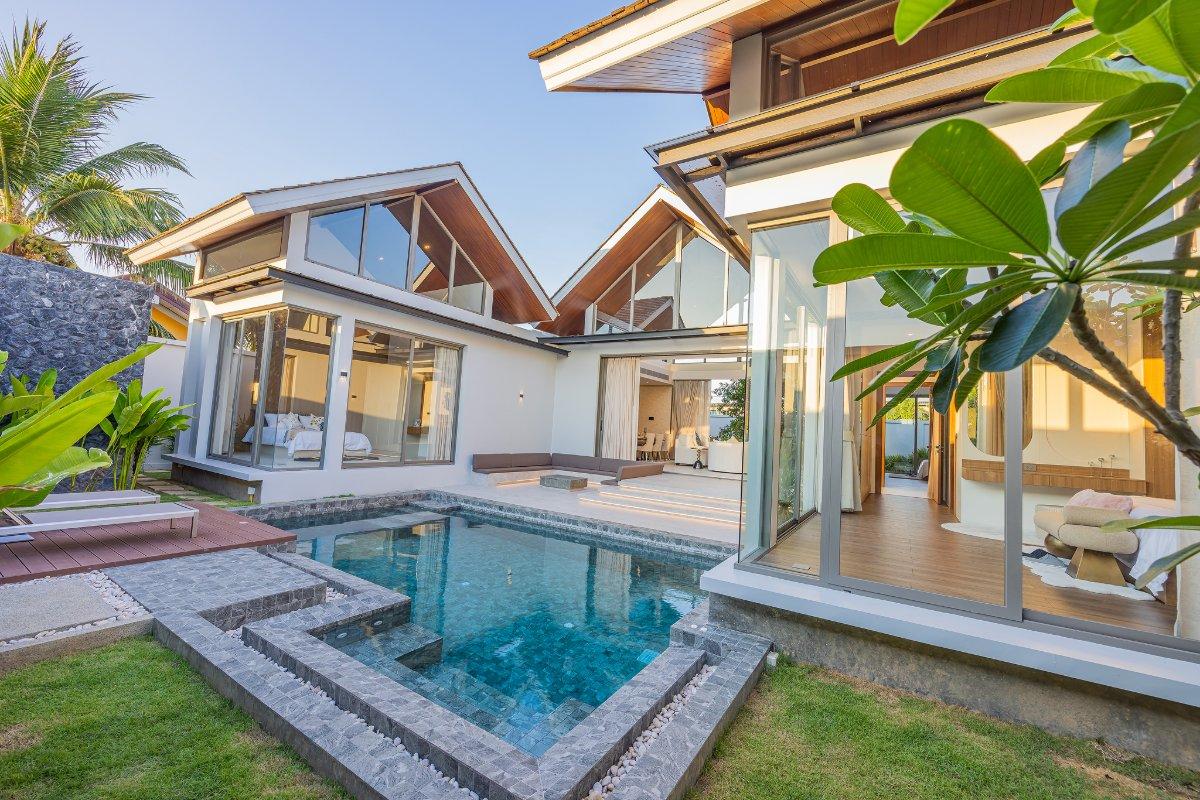 Interior view of Ready-to-move-in 3-Bedroom Villa for Sale in Thalang - Grandma Villas GM1
