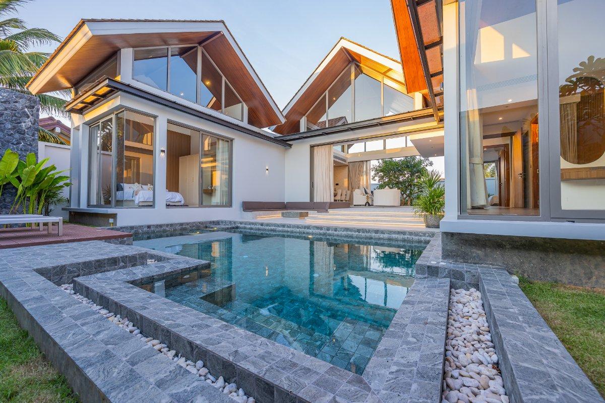 Interior view of Ready-to-move-in 3-Bedroom Villa for Sale in Thalang - Grandma Villas GM1