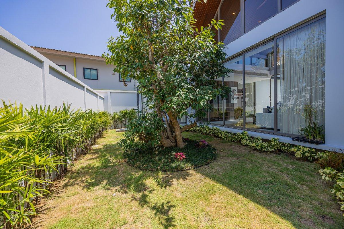 Interior view of Ready-to-move-in 3-Bedroom Villa for Sale in Thalang - Grandma Villas GM1