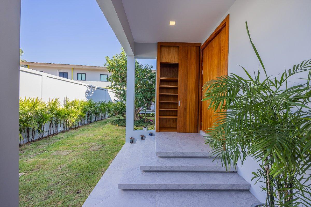 Interior view of Ready-to-move-in 3-Bedroom Villa for Sale in Thalang - Grandma Villas GM1