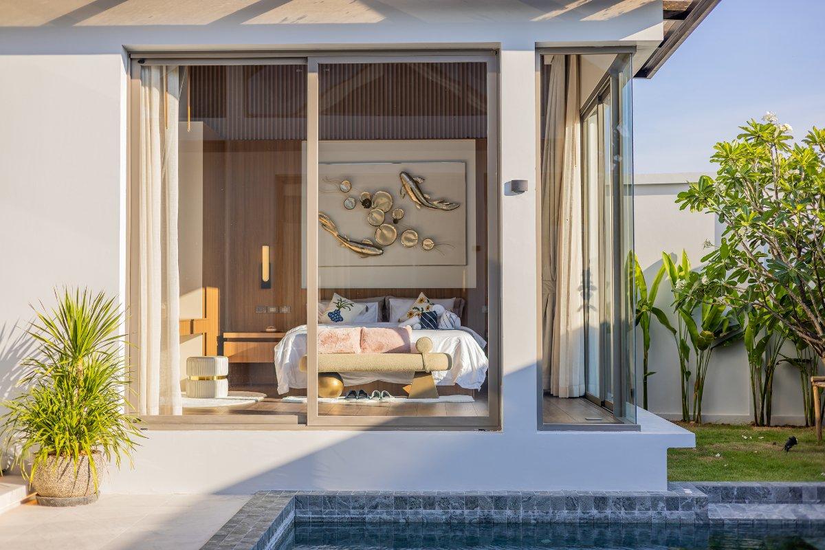 Interior view of Ready-to-move-in 3-Bedroom Villa for Sale in Thalang - Grandma Villas GM1