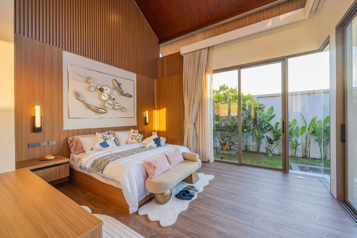Interior view of Ready-to-move-in 3-Bedroom Villa for Sale in Thalang - Grandma Villas GM1