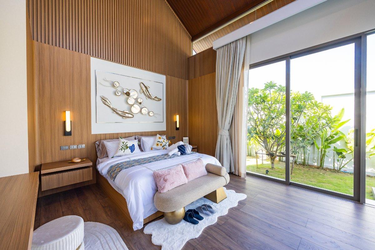 Interior view of Ready-to-move-in 3-Bedroom Villa for Sale in Thalang - Grandma Villas GM1
