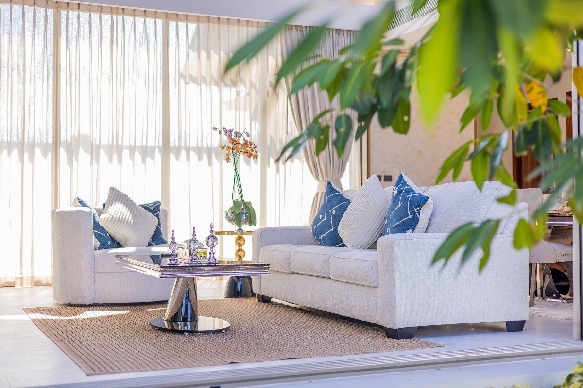 Interior view of Ready-to-move-in 3-Bedroom Villa for Sale in Thalang - Grandma Villas GM1