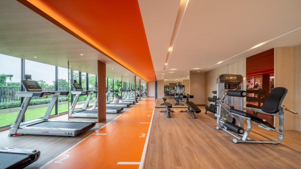 Interior view of One Bedroom Condo for Sale at Base Bukit Condominium, Phuket Town