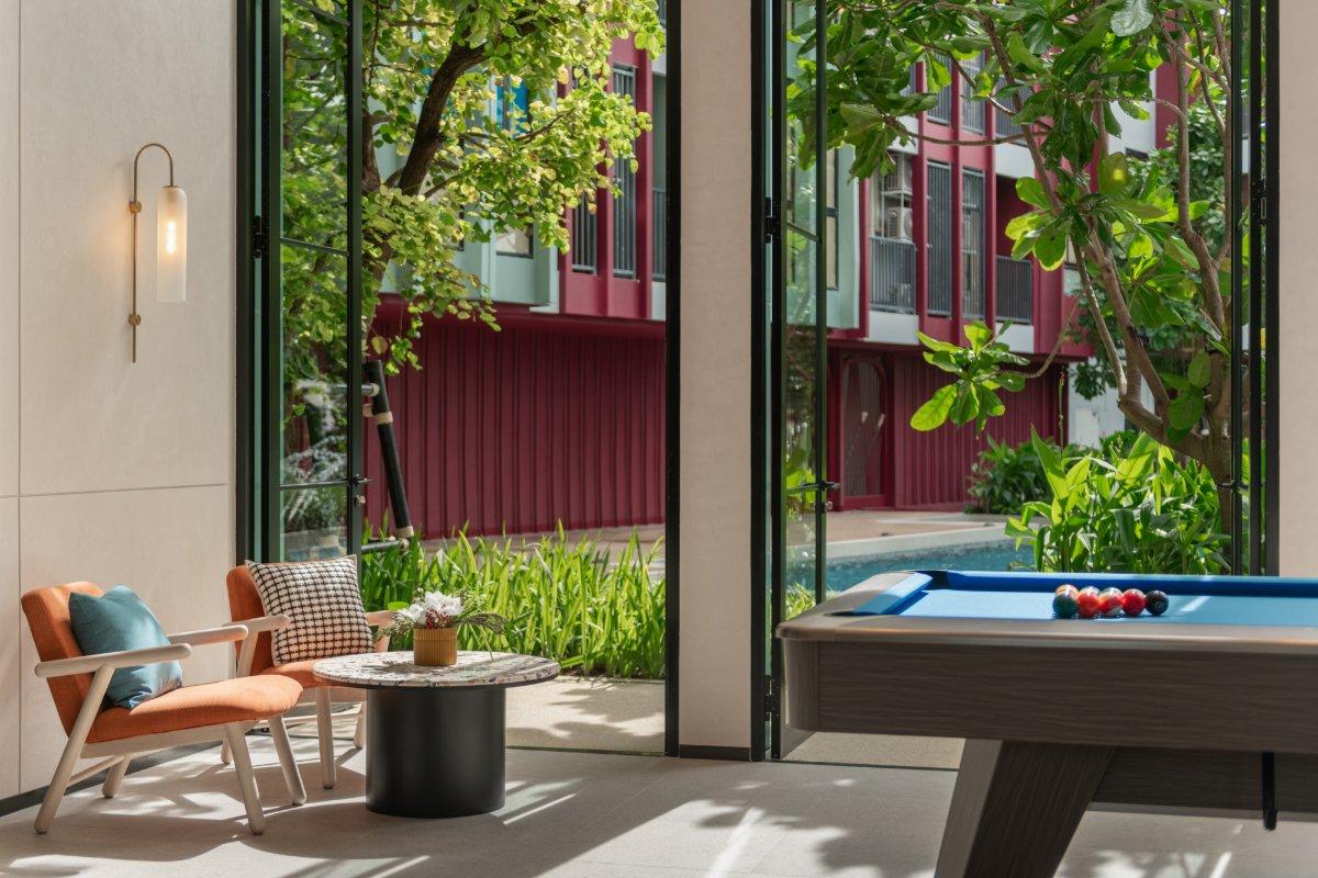 Interior view of One Bedroom Condo for Sale at Base Bukit Condominium, Phuket Town