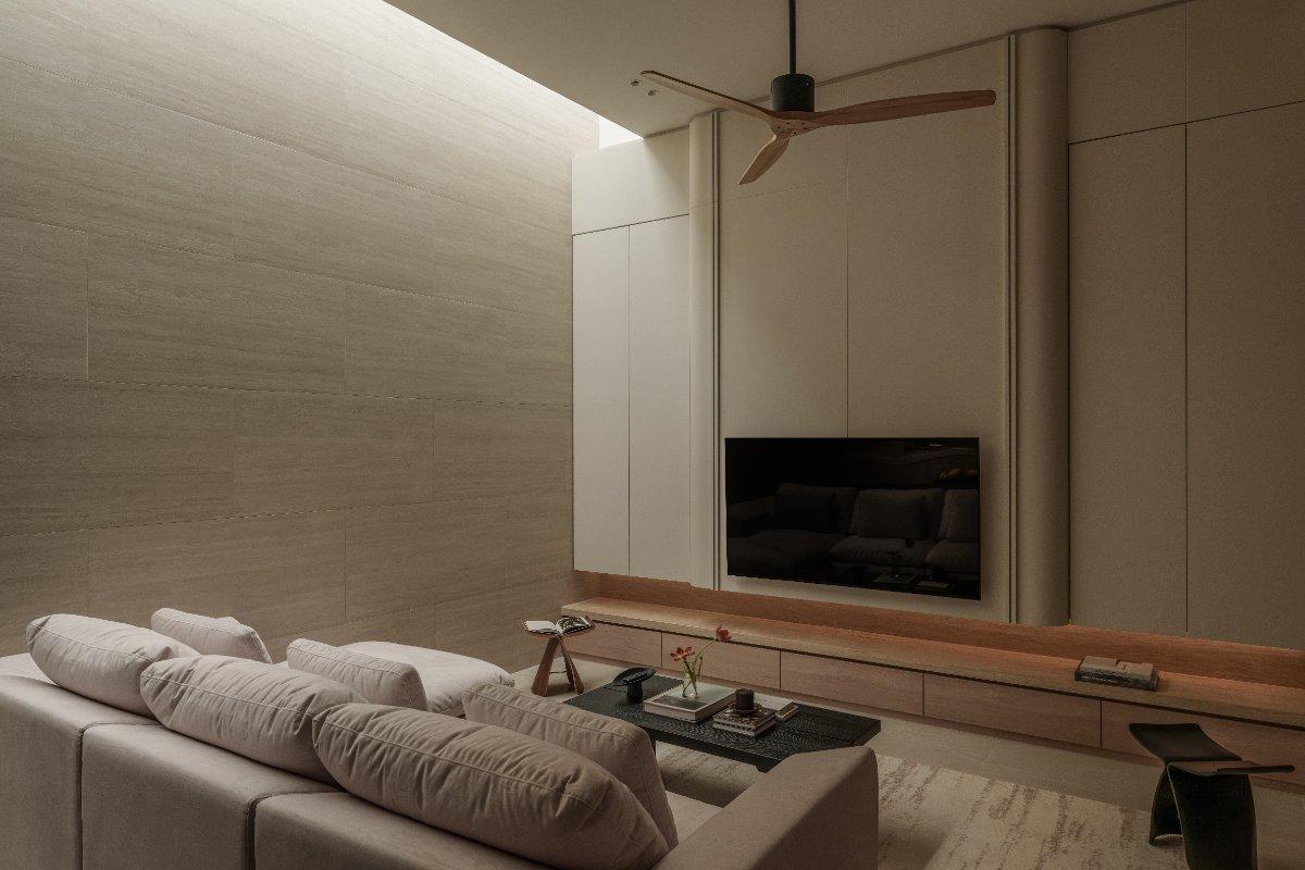 Interior view of 4 Bedroom Unique Contemporary Villa for Sale at SOL Residences