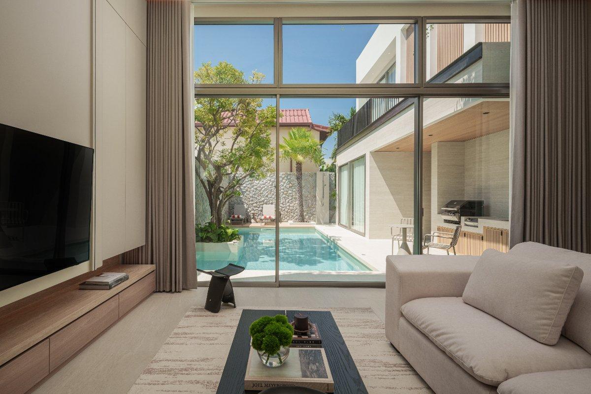 Interior view of 4 Bedroom Unique Contemporary Villa for Sale at SOL Residences