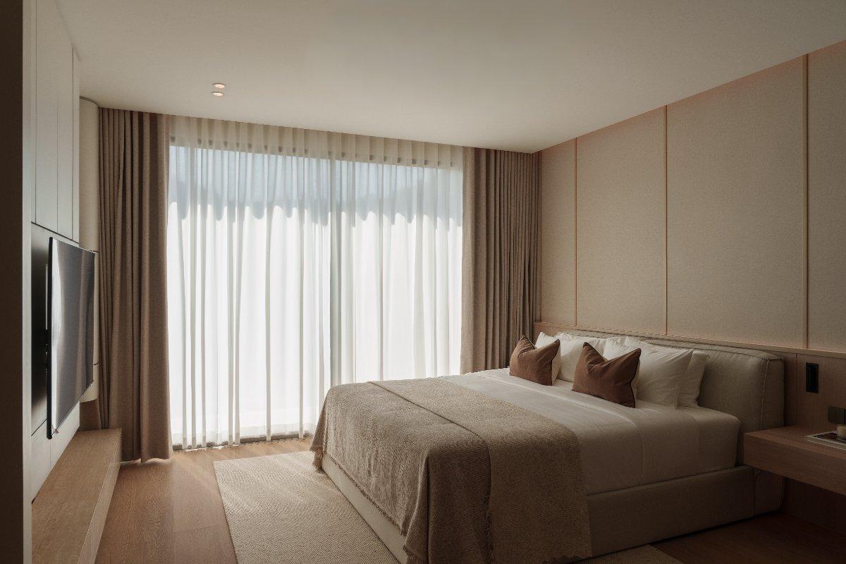 Interior view of 4 Bedroom Unique Contemporary Villa for Sale at SOL Residences