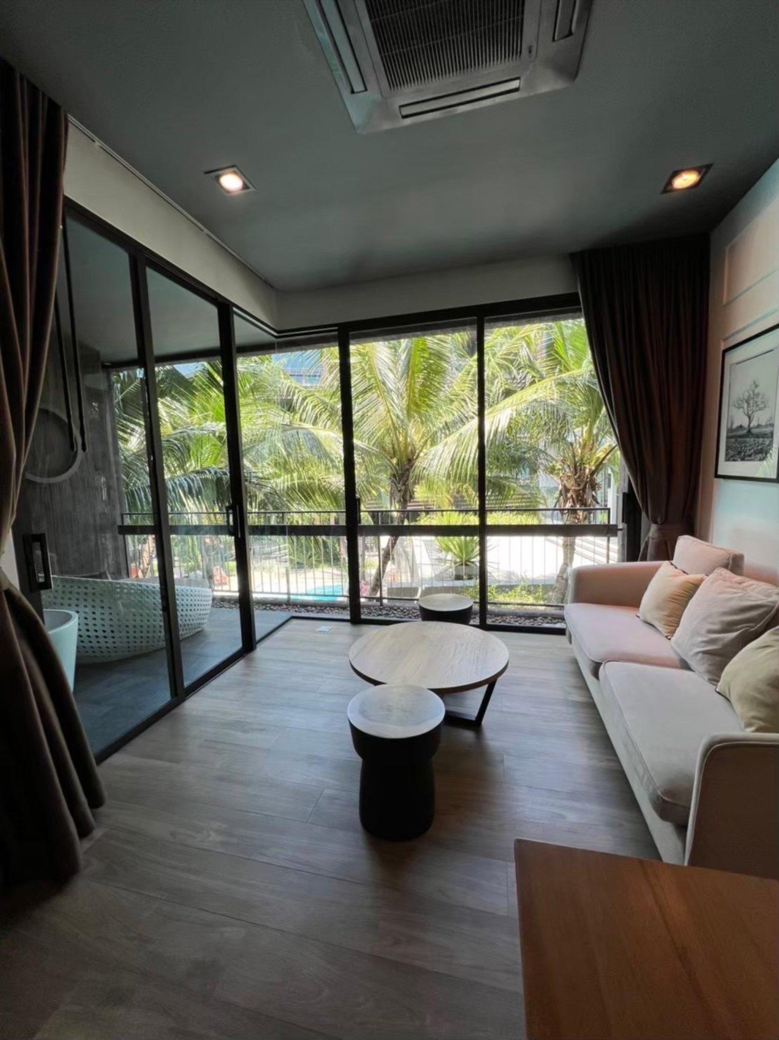 Interior view of One Bedroom Pool View Condo for Sale at Saturdays Condo, Rawai - A2161