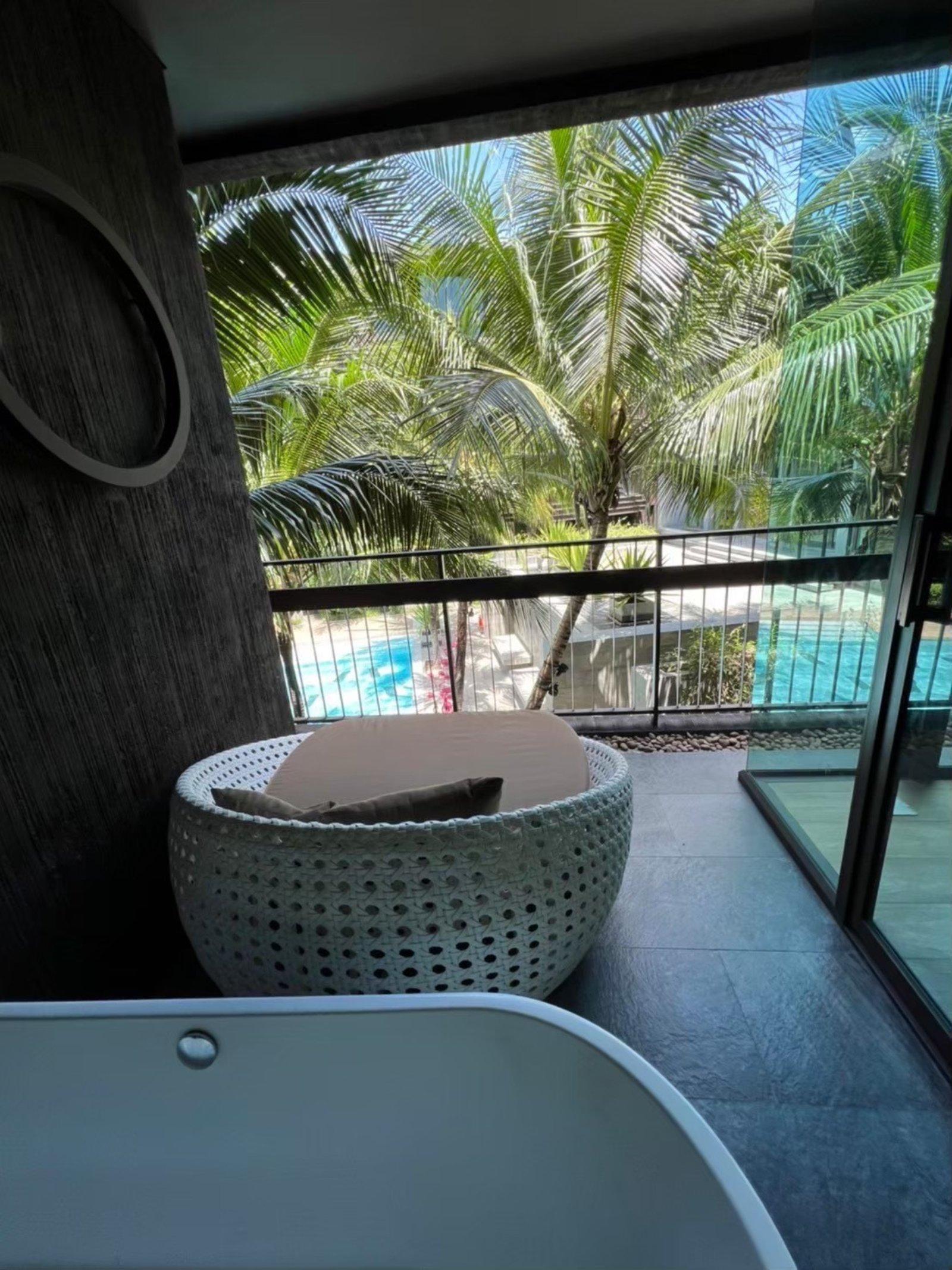 Interior view of One Bedroom Pool View Condo for Sale at Saturdays Condo, Rawai - A2161