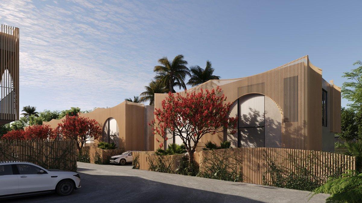 Interior view of Rise Villas Bangtao - 2-Bedroom Pool Villas for Sale