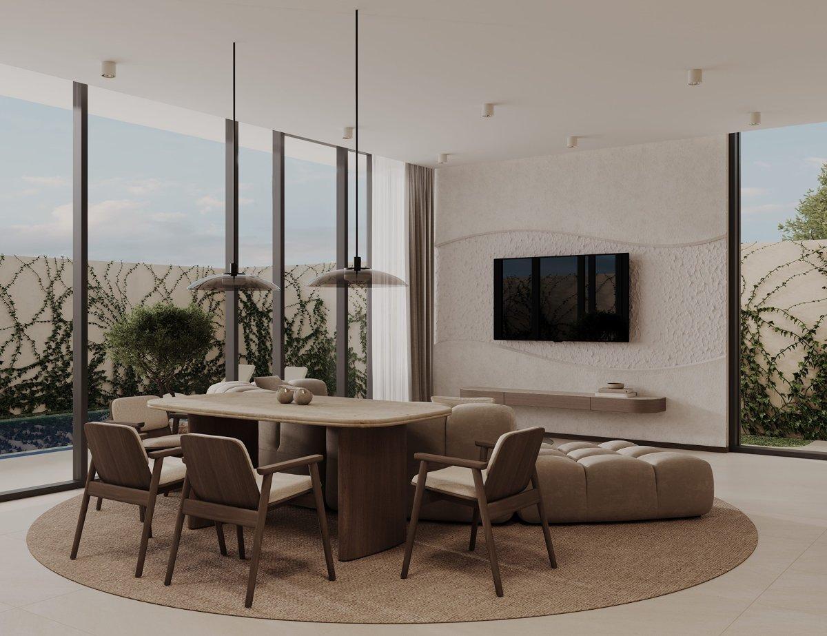 Interior view of Rise Villas Bangtao - 2-Bedroom Pool Villas for Sale