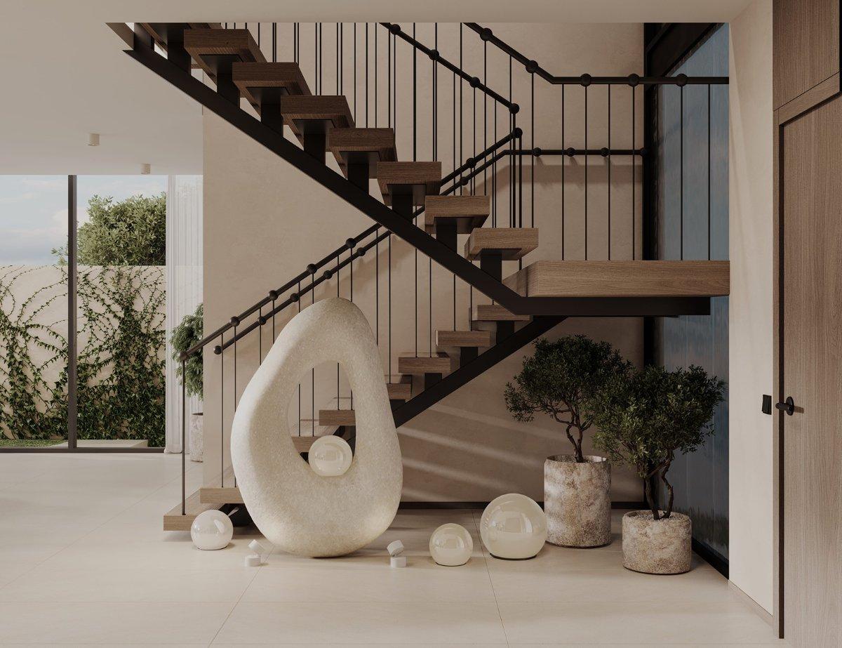 Interior view of Rise Villas Bangtao - 2-Bedroom Pool Villas for Sale
