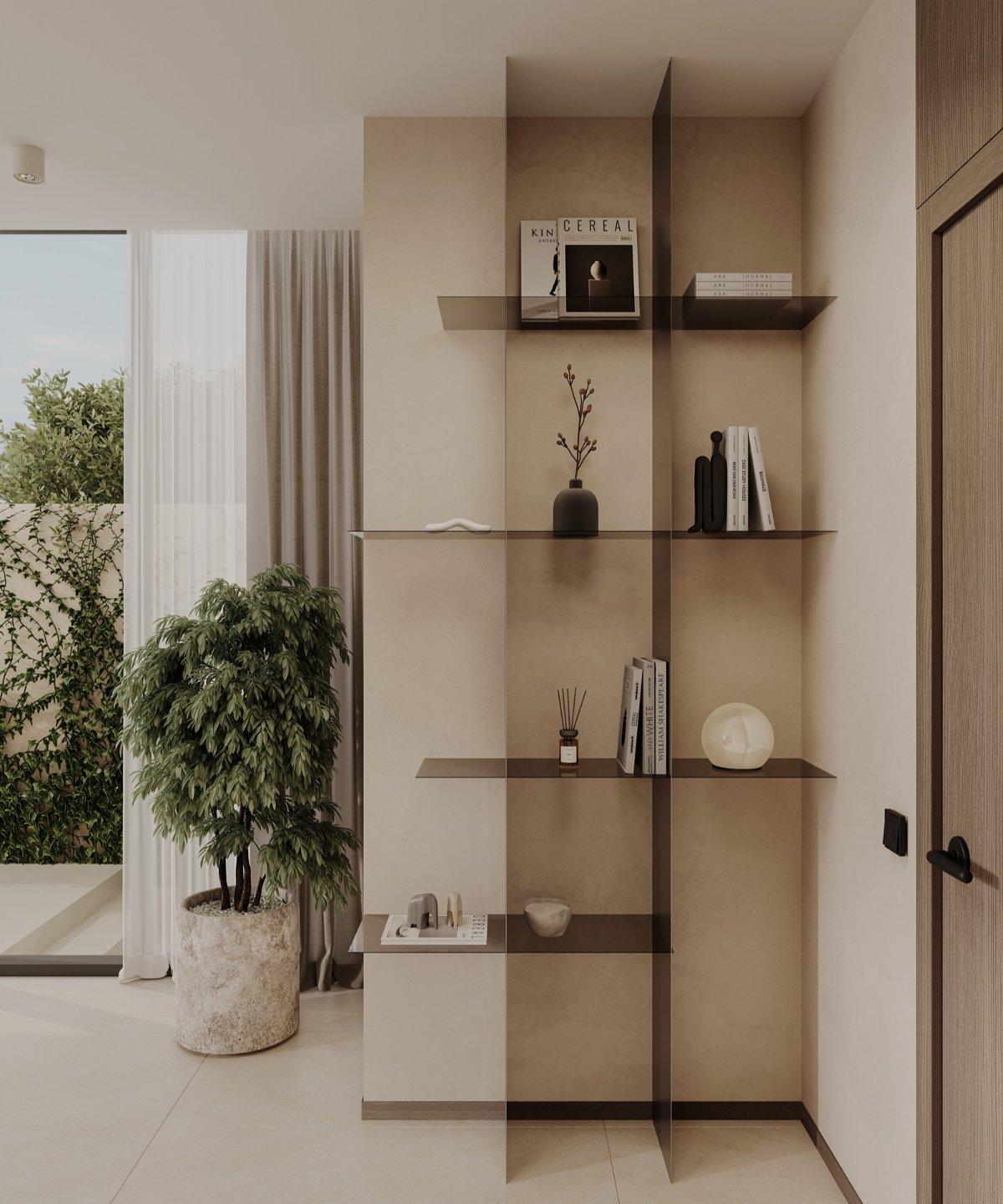 Interior view of Rise Villas Bangtao - 2-Bedroom Pool Villas for Sale
