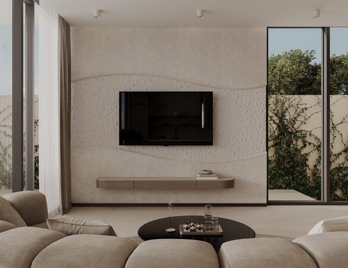 Interior view of Rise Villas Bangtao - 2-Bedroom Pool Villas for Sale