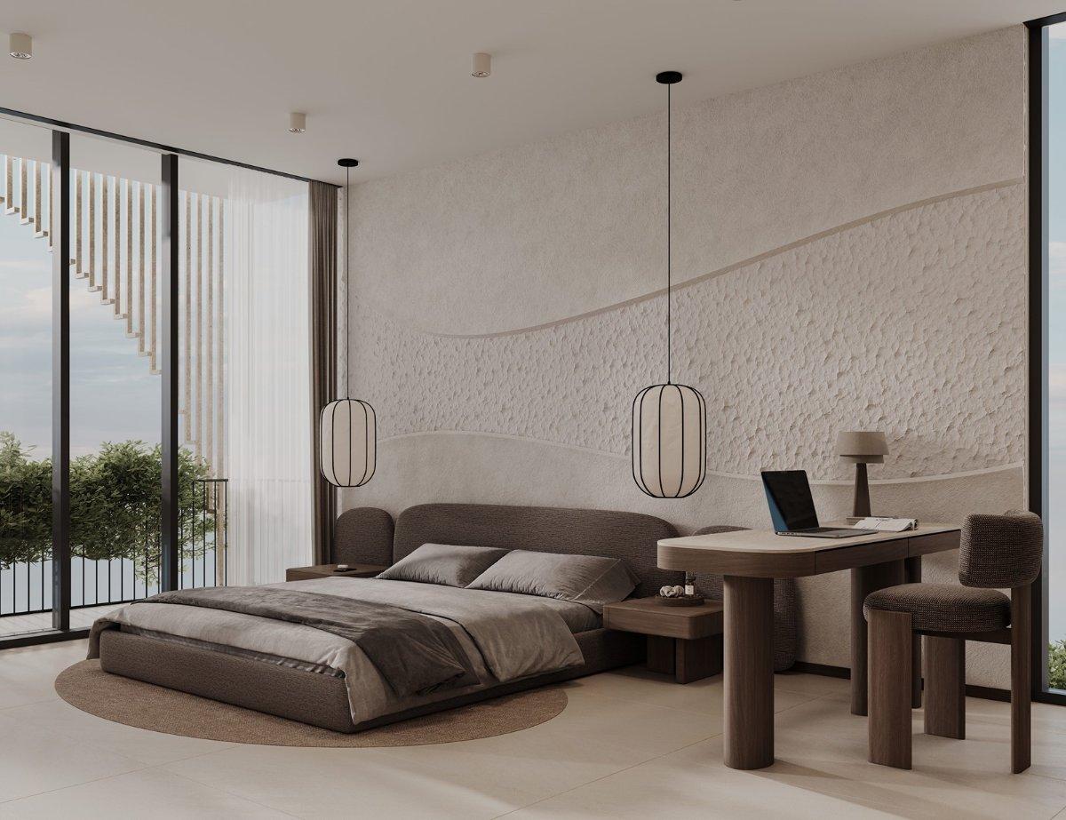 Interior view of Rise Villas Bangtao - 2-Bedroom Pool Villas for Sale