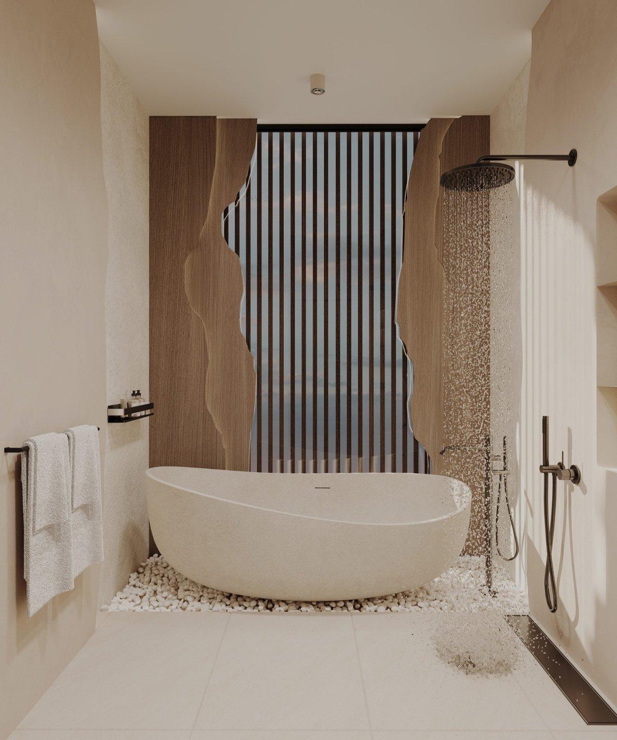 Interior view of Rise Villas Bangtao - 2-Bedroom Pool Villas for Sale
