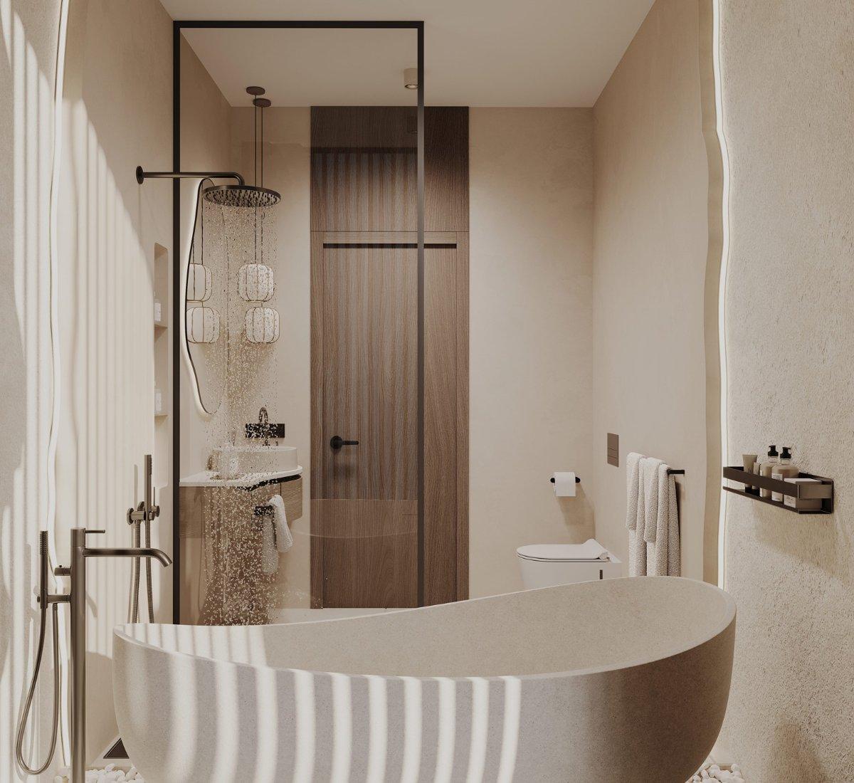 Interior view of Rise Villas Bangtao - 2-Bedroom Pool Villas for Sale