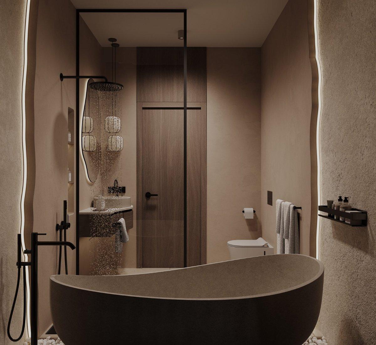 Interior view of Rise Villas Bangtao - 2-Bedroom Pool Villas for Sale