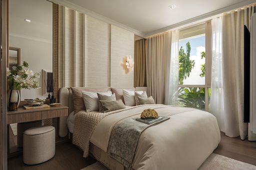 Interior view of 2-Bedroom Standard - Canvaz Palette Cherngtalay Condo - Completion Q2 2028