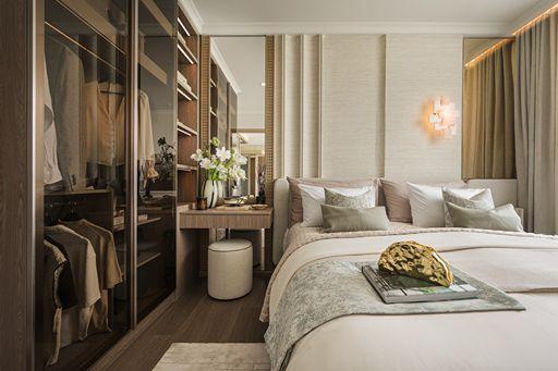 Interior view of 2-Bedroom Standard - Canvaz Palette Cherngtalay Condo - Completion Q2 2028