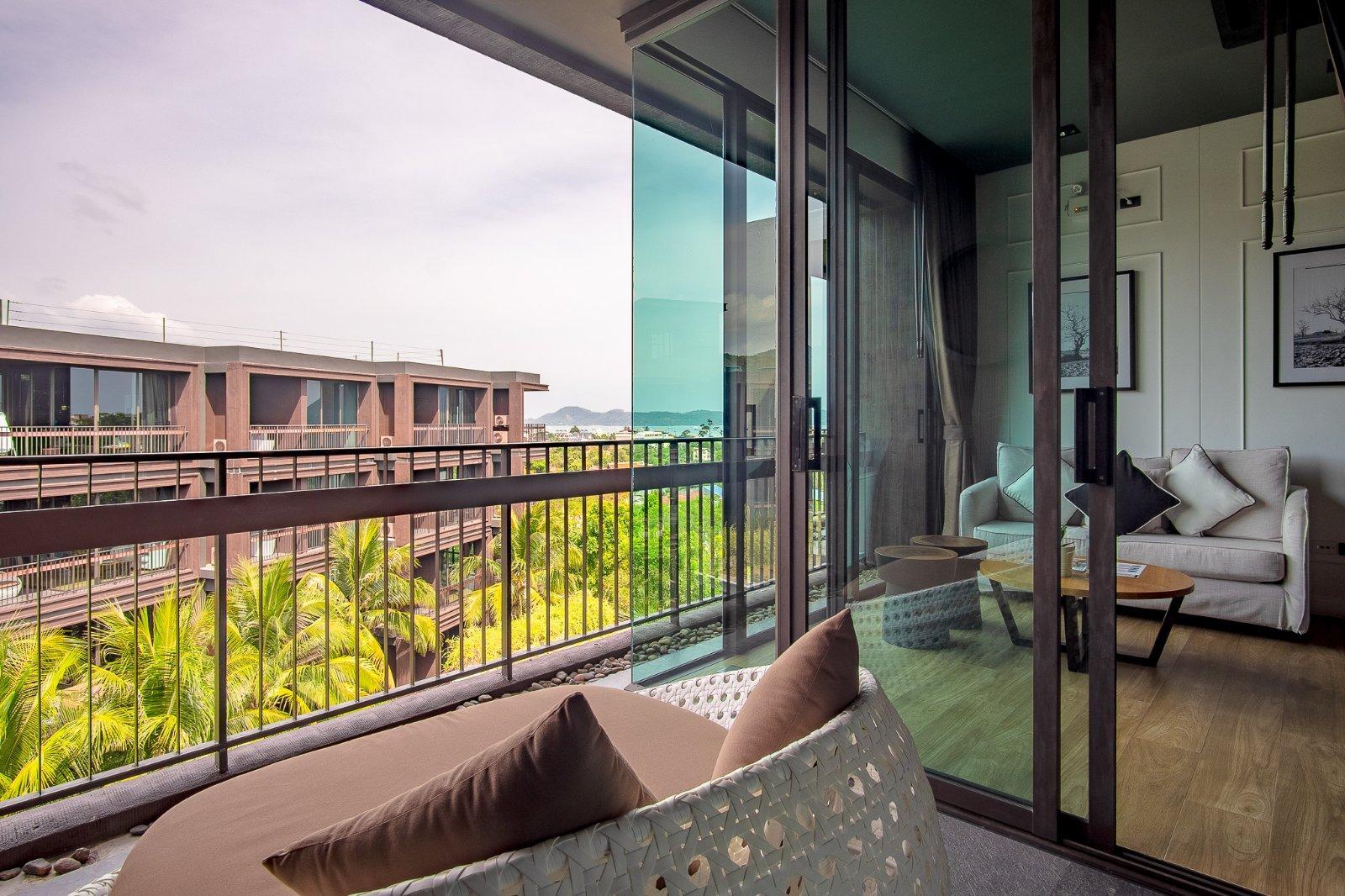 Interior view of 2 Bedroom Apartment for Sale at Saturdays Condo, Rawai - A4183