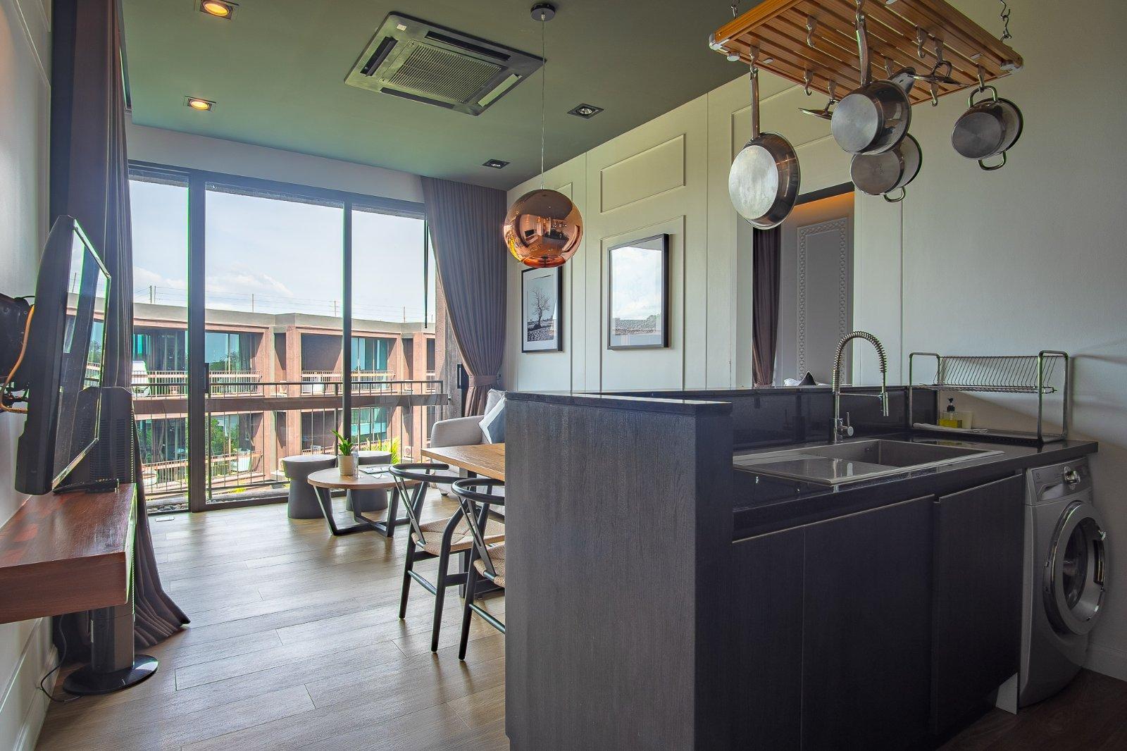 Interior view of 2 Bedroom Apartment for Sale at Saturdays Condo, Rawai - A4183