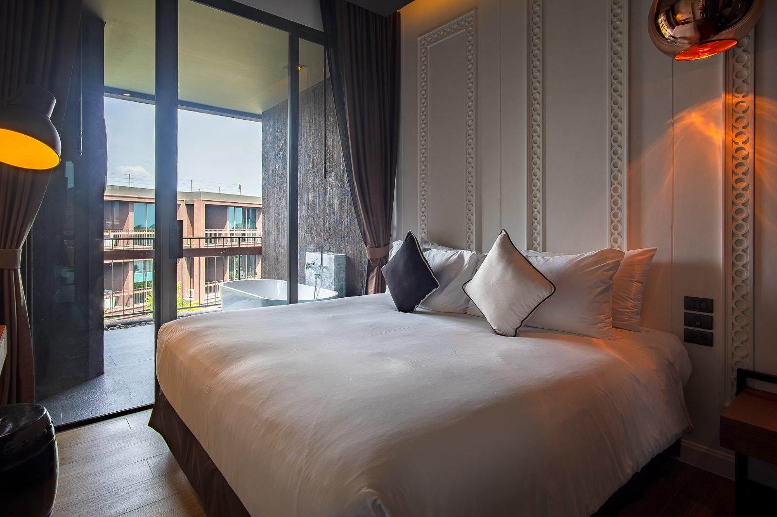Interior view of 2 Bedroom Apartment for Sale at Saturdays Condo, Rawai - A4183