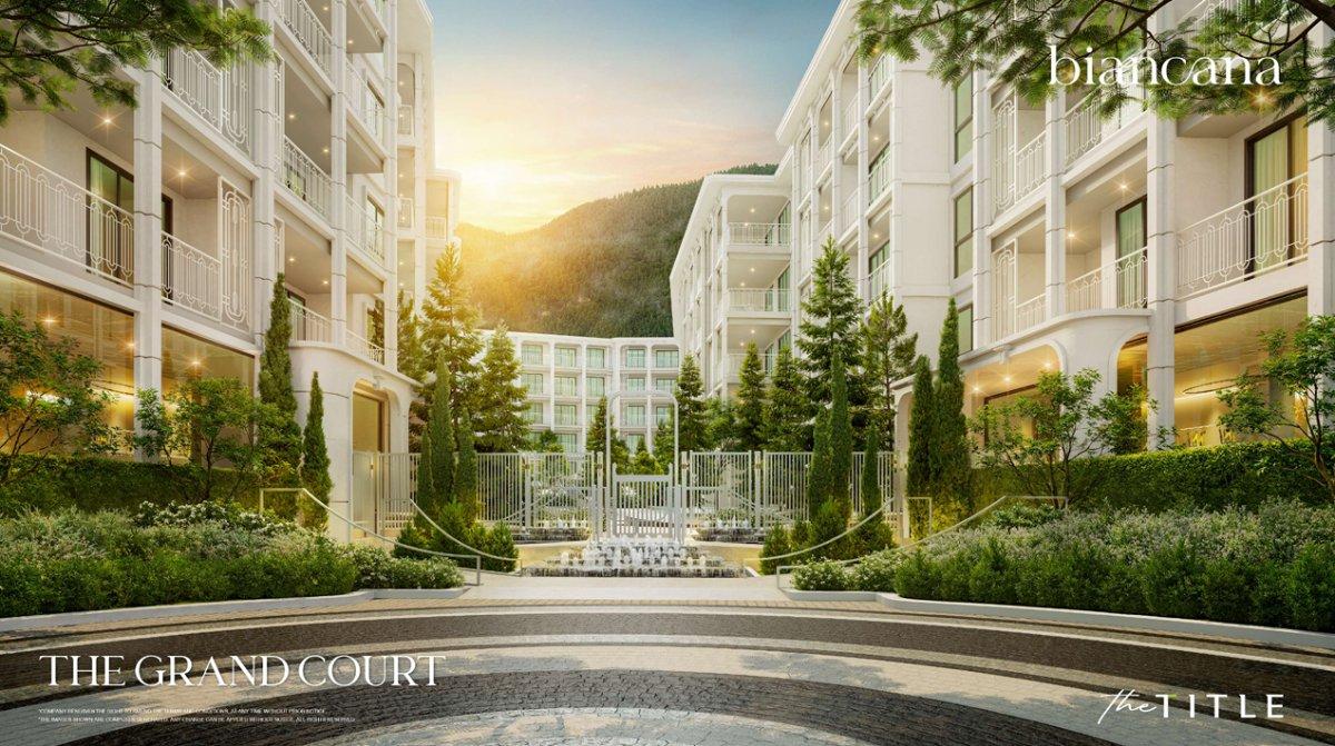 Interior view of One Bedroom Standard Condo for Sale at Biancana Surin
