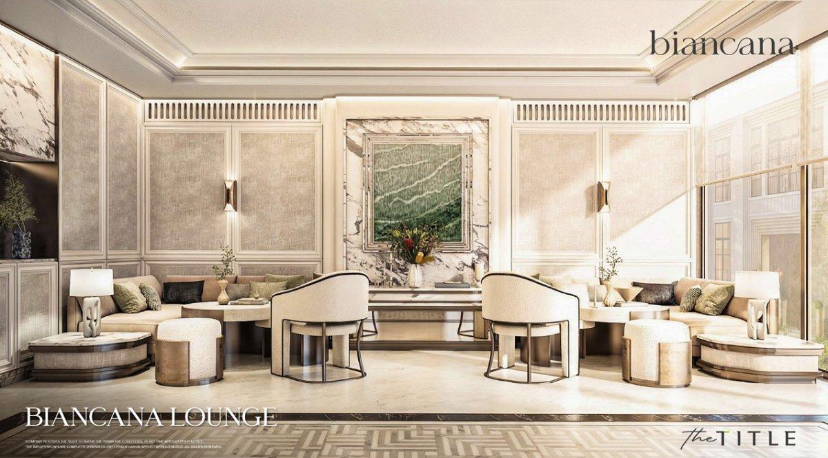 Interior view of One Bedroom Standard Condo for Sale at Biancana Surin