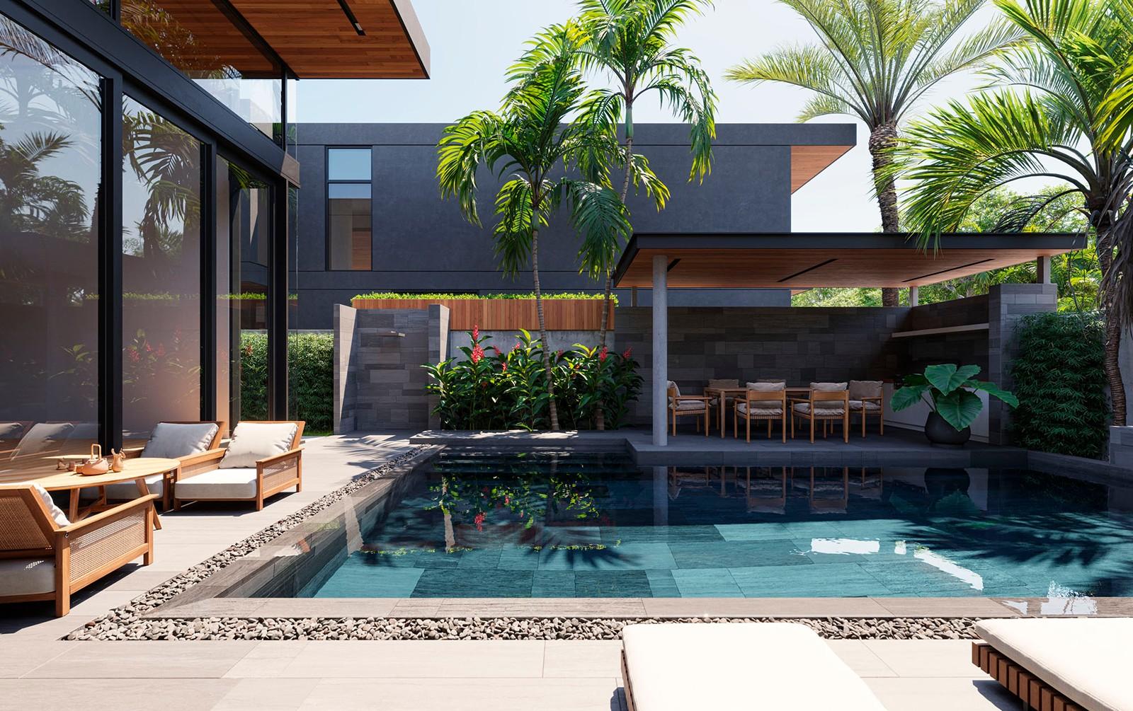 Luxury Modern 4-Bedroom Villa for Sale at Redwood Lakeside Phuket - Type A - Photo 3