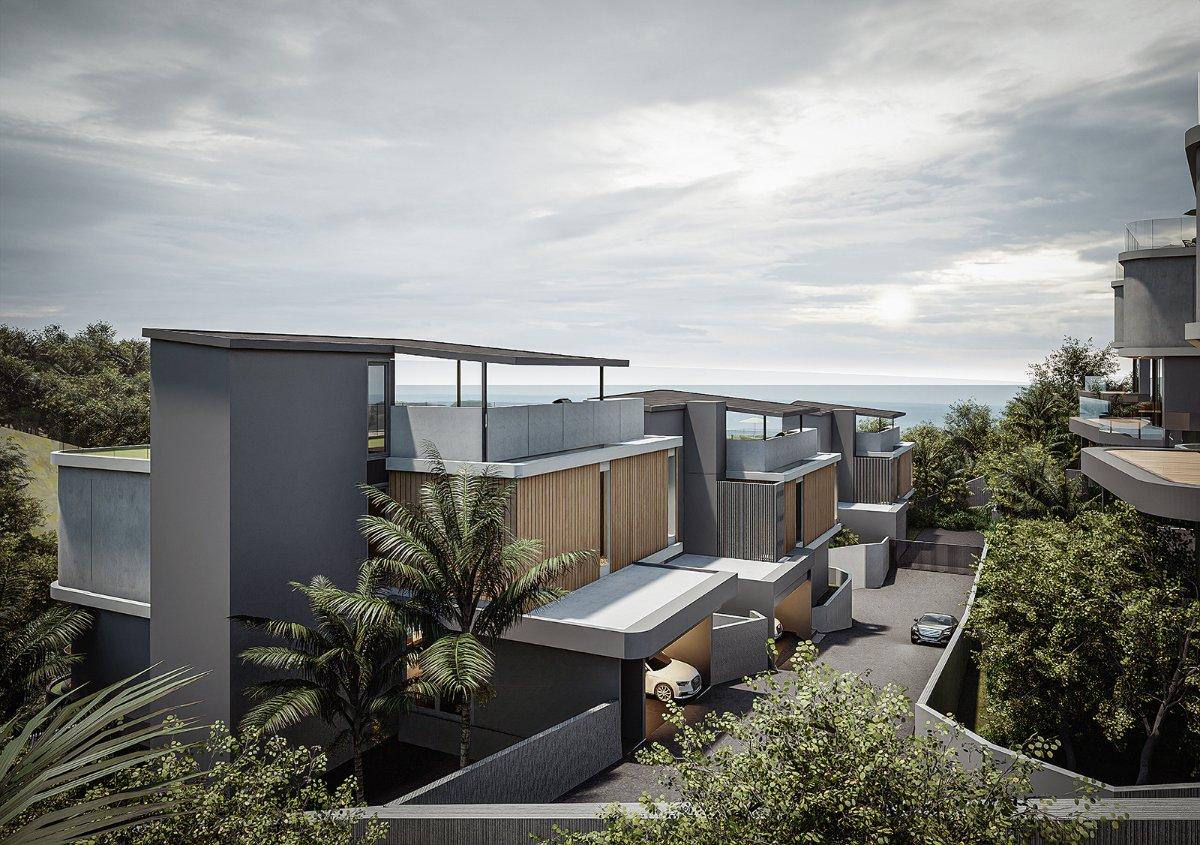 Interior view of 4 Bedroom Ocean View Botanica Modern Sea Karon Villa for Sale