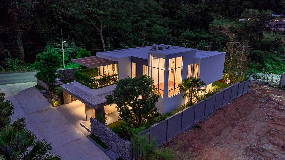 Interior view of 3-Bedroom Villa in TIARA Saku - Type A - Naiyang Villa for Sale