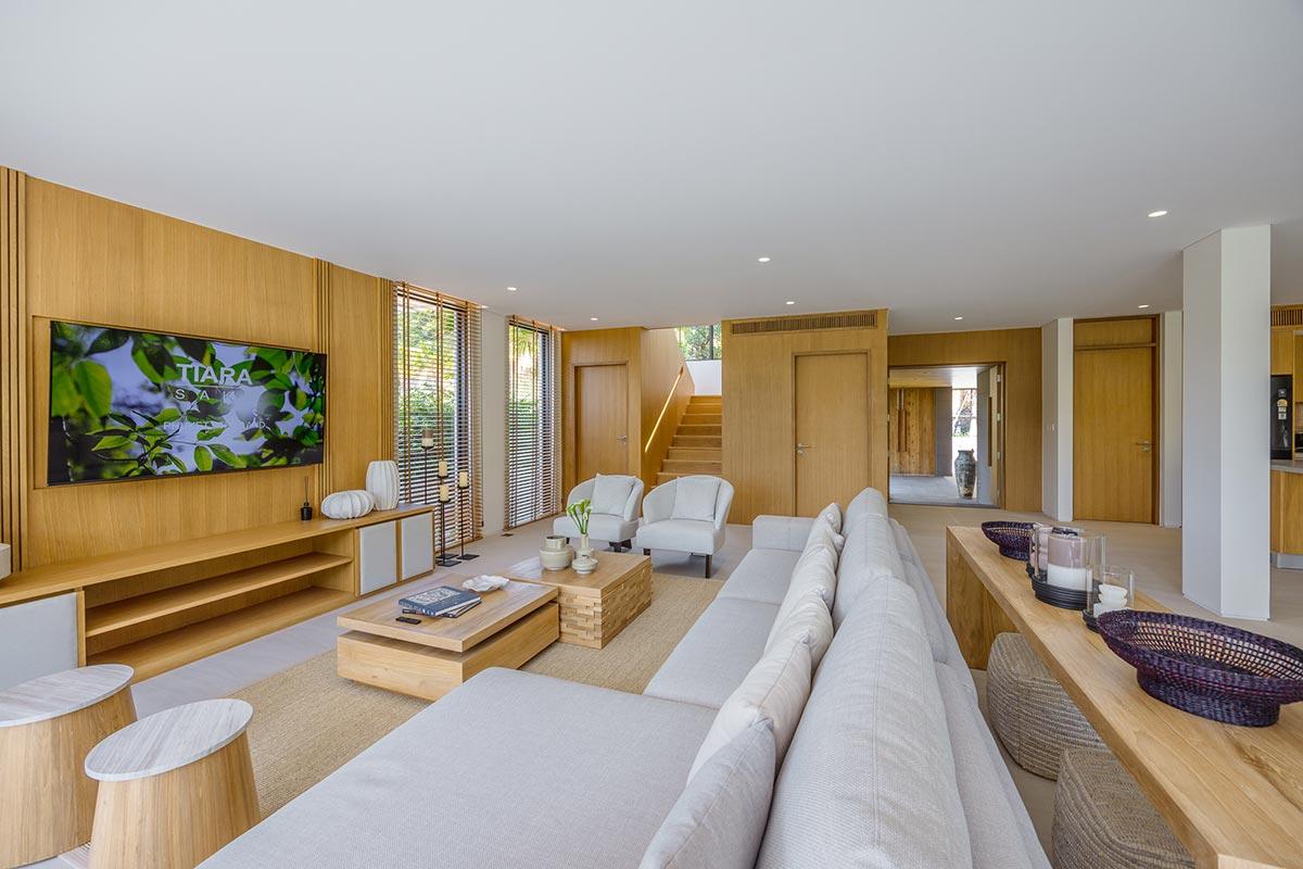 Interior view of 3-Bedroom Villa in TIARA Saku - Type A - Naiyang Villa for Sale